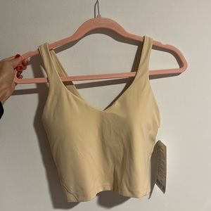 Women’s lululemon Align tank.